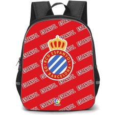 Espanyol Backpack StudentPack - Espanyol Football Club Medley Monogram Wordmark
