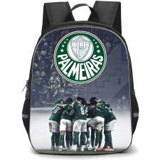 Sociedade Esportiva Palmeiras Backpack School Bag StudentPack - Sociedade Esportiva Palmeiras Stadium with Logo Champions