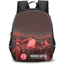 Rot-Weiss Essen Backpack School Bag StudentPack - Logo Team Official Poster Football Club