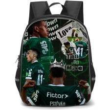Estevao Willian Backpack School Bag StudentPack - Estevao Willian Collage Poster