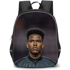 Estevao Willian Backpack School Bag StudentPack - Estevao Willian Portrait Poster