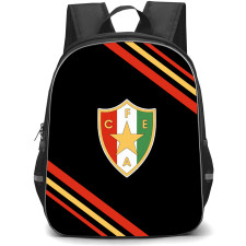 CF Estrela Amadora Backpack School Bag StudentPack - Large Logo With Stripe