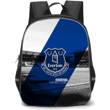 Everton F.C. Backpack StudentPack - Everton F.C. Logo Stripe Background