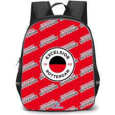 Excelsior Rotterdam Backpack StudentPack - Rotterdam Football Club Medley Monogram Wordmark