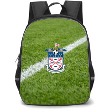 Exmouth Town Association Football Club Backpack School Bag StudentPack - Exmouth Town Association Football Club Grass with Logo