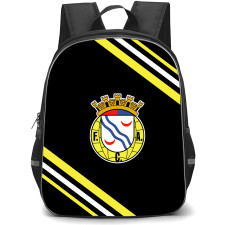 FC Alverca Backpack School Bag StudentPack - Large Logo With Stripe