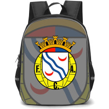 FC Alverca Backpack School Bag StudentPack - FC Alverca Logo Poster