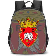FC Penafiel Backpack School Bag StudentPack - FC Penafiel Logo Poster