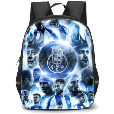 FC Porto Backpack School Bag StudentPack - FC Porto Light Effect Collage Poster