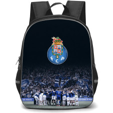 FC Porto Backpack School Bag StudentPack - FC Porto Logo On Team Celebration Background