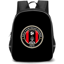 Gala Fairydean Rovers Backpack School Bag StudentPack - Large Logo Football Club