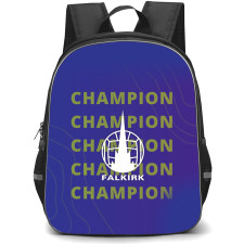 Falkirk Backpack School Bag StudentPack - Logo Champion Poster Football Club