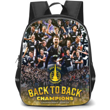 Falkirk Backpack School Bag StudentPack - Team Back To Back Champions Poster Football Club