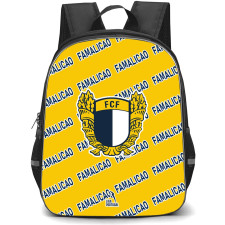 FC Famalicao Backpack StudentPack - Famalicao Football Club Medley Monogram Wordmark