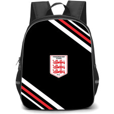 Faversham Town Football Club Backpack School Bag StudentPack - Faversham Town Football Club Large Logo With Stripe