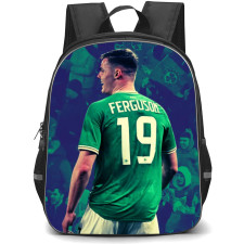 Evan Ferguson Backpack StudentPack - Evan Ferguson Brighton & Hove Albion F.C. 19 Standing Back Poster