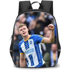 Evan Ferguson Backpack StudentPack - Evan Ferguson Brighton & Hove Albion F.C. Candid Poster
