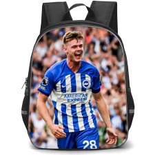 Evan Ferguson Backpack StudentPack - Evan Ferguson Brighton & Hove Albion F.C. Goal Celebration Poster