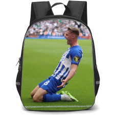 Evan Ferguson Backpack StudentPack - Evan Ferguson Brighton & Hove Albion F.C. Shouting Poster