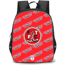 Fleetwood Town FC Backpack StudentPack - Fleetwood Football Club Medley Monogram Wordmark