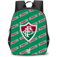 Fluminense FC Backpack StudentPack - Fluminense FC Football Club Medley Monogram Wordmark
