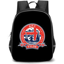 English Football Fylde Backpack School Bag StudentPack - Large Logo