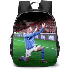 Phil Foden School Backpack StudentPack - Phil Foden Manchester City F.C New Celebration Picture