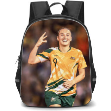 Caitlin Foord Backpack StudentPack - Caitlin Foord Australia Women's National Football Goal Celebration Poster
