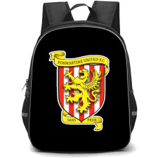 Formartine United Backpack School Bag StudentPack - Large Logo Football Club