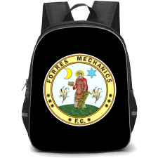 Forres Mechanics Backpack School Bag StudentPack - Large Logo Football Club