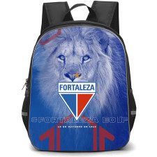 Fortaleza Esporte Clube Backpack School Bag StudentPack - Fortaleza Esporte Clube Logo with Lion Background Effect