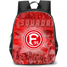 Fortuna D?sseldorf Backpack School Bag StudentPack - Logo Fans Cheering Background Football Club