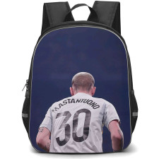 Franco Mastantuono Backpack School Bag StudentPack - Franco Mastantuono 30 Running Back Poster