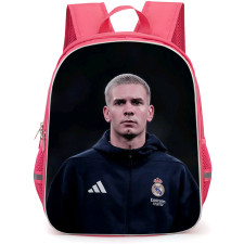 Franco Mastantuono Backpack School Bag StudentPack - Franco Mastantuono Portrait On Dark Background