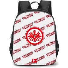 Eintracht Frankurt Football Club Backpack StudentPack - Frankurt Football Club Medley Monogram Wordmark