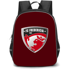 FC Fredericia Football Club Backpack School Bag StudentPack - Large Logo
