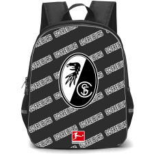 SC Freiburg Football Club Backpack StudentPack - Freiburg Football Club Medley Monogram Wordmark