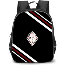 Mineros de Fresnillo Futbol Club Backpack School Bag StudentPack - Mineros de Fresnillo Futbol Club Large Logo With Stripe