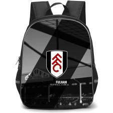 Fulham F.C. Backpack StudentPack - Fulham F.C. Logo Stripe Background