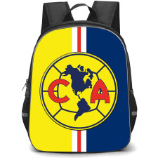 Club de Futbol America S.A. de C.V. Backpack School Bag StudentPack - Club de Futbol America S.A. de C.V. Logo with Split Effect