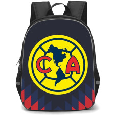 Club de Futbol America S.A. de C.V. Backpack School Bag StudentPack - Club de Futbol America S.A. de C.V. Logo with Zigzag Effect