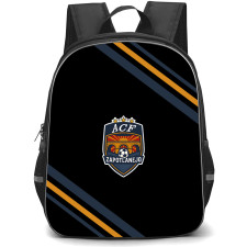 Acatlan Club de Futbol Zapotlanejo Backpack School Bag StudentPack - Acatlan Club de Futbol Zapotlanejo Large Logo With Stripe