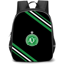 Associacao Chapecoense de Futebol Backpack School Bag StudentPack - Associacao Chapecoense de Futebol Large Logo With Stripe