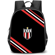 Botafogo Futebol Clube SP Backpack School Bag StudentPack - Botafogo Futebol Clube SP Large Logo With Stripe