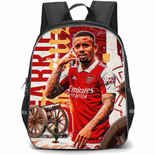 Gabriel Jesus Backpack StudentPack - Gabriel Jesus Arsenal F.C. Signature Posture Poster