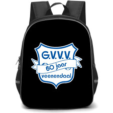 GVVV Backpack School Bag StudentPack - Large Logo Football Club