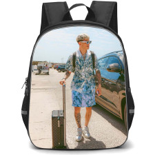 Alejandro Garnacho School Backpack StudentPack - Alejandro Garnacho Wearing Summer Outfit Picture