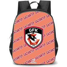 Gaziantep FK Backpack StudentPack - Gaziantep Football Club Medley Monogram Wordmark