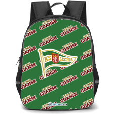 Lechia Gdansk Backpack StudentPack - Gdansk Football Club Medley Monogram Wordmark
