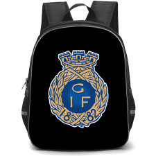 Gefle IF Backpack School Bag StudentPack - Gefle IF Large Logo Football Club